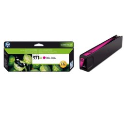 HP oryginalny ink   tusz CN627AE magenta 6600s HP 971XL HP Officejet Pro X451dn X451dw X476dn MFP X476dw