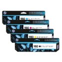 HP oryginalny ink   tusz D8J07A HP 980 cyan HP HP OfficeJet Enterprise X585 X555