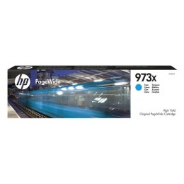 HP oryginalny ink   tusz F6T81AE HP 973X cyan 7000s 82ml HP PageWide Pro 452 Pro 477