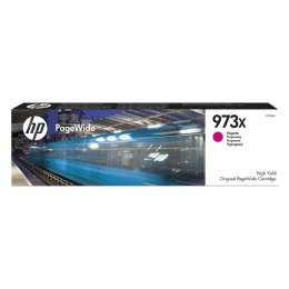 HP oryginalny ink   tusz F6T82AE HP 973X magenta 7000s 82ml HP PageWide Pro 452 Pro 477