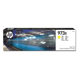 HP oryginalny ink   tusz F6T83AE HP 973X yellow 7000s 82ml HP PageWide Pro 452 Pro 477