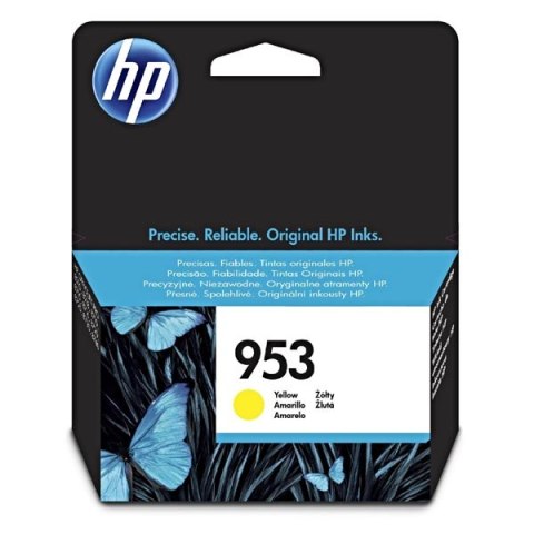 HP oryginalny ink / tusz F6U14AE, yellow, 700s, 10ml, HP 953, HP OJ Pro 8218,8710,8720,8740