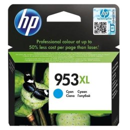 HP oryginalny ink   tusz F6U16AE HP 953XL cyan 1600s 20ml high capacity HP OfficeJet Pro 82188710872087308740