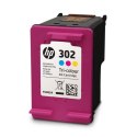 HP oryginalny ink  tusz F6U65AE HP 302 color 165165165s 4ml HP OJ 383038344650 DJ 213036301010 Envy 4520