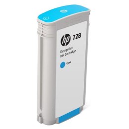 HP oryginalny ink   tusz F9J67A HP 728 cyan 130ml HP DesignJet T730 DesignJet T830 DesignJet T830 MFP