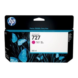 HP oryginalny ink / tusz F9J77A HP 727 magenta 300ml HP DesignJet T1530 T2530 T930