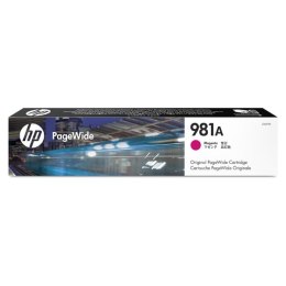 HP oryginalny ink / tusz J3M69A HP 981A magenta 6000s 70ml HP PageWide Enterprise Color 556 MFP 586
