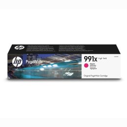 HP oryginalny ink   tusz M0J94AE HP 991X magenta 16000s HP HP PageWide Pro 750dw MFP 772dn MFP 777z