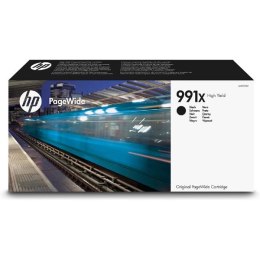 HP oryginalny ink   tusz M0K02AE HP 991X black 20000s 375ml HP HP PageWide Pro 750dw MFP 772dn MFP 777z