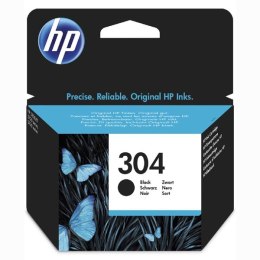 HP oryginalny ink   tusz N9K06AE HP 304 black 120s HP DeskJet 26202630263226333720373037323735