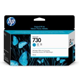 HP oryginalny ink / tusz P2V62A HP 730 cyan 130ml HP HP DesignJet T1700 Printer series