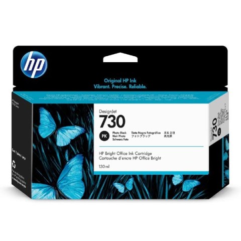 HP oryginalny ink / tusz P2V67A HP 730 photo black 130ml HP