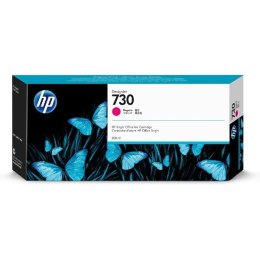 HP oryginalny ink   tusz P2V69A HP 730 magenta 300ml HP HP DesignJet T1700 44 printer series T1700dr 44