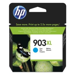 HP oryginalny ink / tusz T6M03AE HP 903XL cyan 825s 9.5ml high capacity HP Officejet 6962Pro 69606961696369646965696