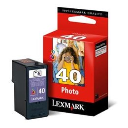 Lexmark oryginalny ink / tusz 18Y0340E, #40, photo, Lexmark X9350