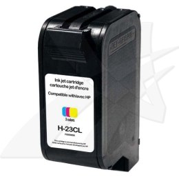 UPrint kompatybilny ink / tusz z C1823D, color, 40ml, H-23CL, dla HP DeskJet 710C, 890C, 895, 1120C, 1125C, OJ-psc500