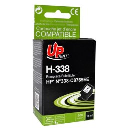 UPrint kompatybilny ink / tusz z C8765EE HP 338 black 660s 25ml H-338B dla HP Photosmart 8150 8450 OJ-6210 DeskJet 5740