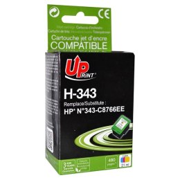 UPrint kompatybilny ink / tusz z C8766EE HP 343 color 19ml H-343CL dla HP Photosmart 325 375 OJ-6210 DeskJet 5740
