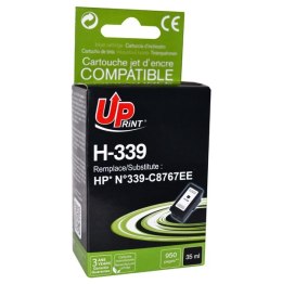 UPrint kompatybilny ink / tusz z C8767EE black 35ml H-339B dla HP Photosmart 8150 8450 OJ-7410 DeskJet 5740
