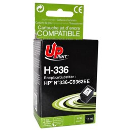 UPrint kompatybilny ink / tusz z C9362EE HP 336 black 10ml H-336B dla HP Photosmart 325 375 8150 C3180 DJ-5740 6540