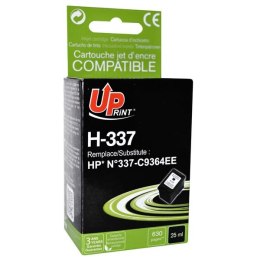 UPrint kompatybilny ink / tusz z C9364EE HP 337 black 25ml H-337B dla HP Photosmart D5160 C4180 8750 OJ-6310 DJ-5940