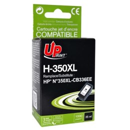 UPrint kompatybilny ink  tusz z CB336EE HP 350XL black 35ml H-350XL-B dla HP Officejet J5780 J5785