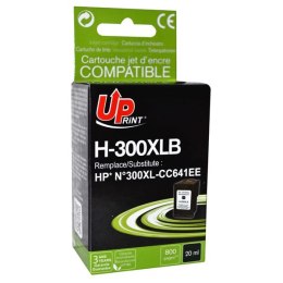 UPrint kompatybilny ink / tusz z CC641EE HP 300XL black 19ml H-300XL-B dla HP DeskJet D2560 F4280
