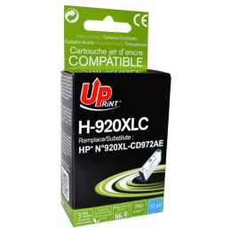 UPrint kompatybilny ink  tusz z CD972AE HP 920XL cyan 12ml H-920XLC dla HP Officejet
