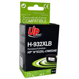 UPrint kompatybilny ink / tusz z CN053AE HP 932XL black 1000s 30ml H-932-XL dla HP Officejet 6100 6600 6700 7110 7610