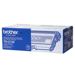 Brother oryginalny toner TN2120, black, 2600s, Brother HL-2140, 2150N, 2170W