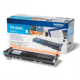 Brother oryginalny toner TN230C  cyan  1400s  Brother HL-3040CN  3070CW  DCP-9010CN  9120CN  MFC-9320CW