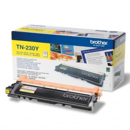 Brother oryginalny toner TN230Y, yellow, 1400s, Brother HL-3040CN, 3070CW, DCP-9010CN, 9120CN, MFC-9320CW