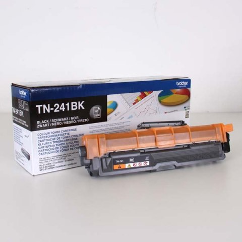 Brother oryginalny toner TN241BK, black, 2500s, Brother HL-3140CW, 3170CW