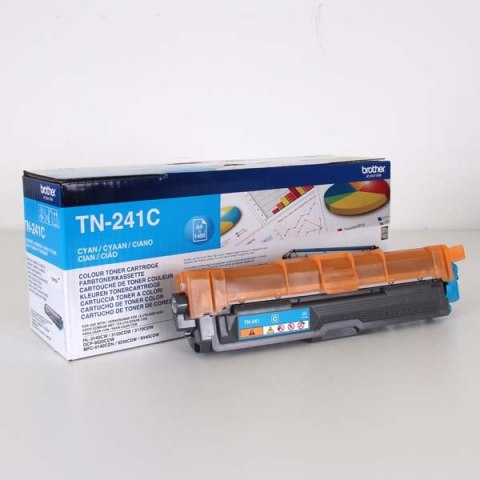 Brother oryginalny toner TN241C, cyan, 1400s, Brother HL-3140CW, 3170CW