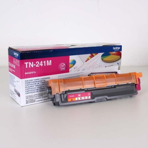 Brother oryginalny toner TN241M, magenta, 1400s, Brother HL-3140CW, 3170CW