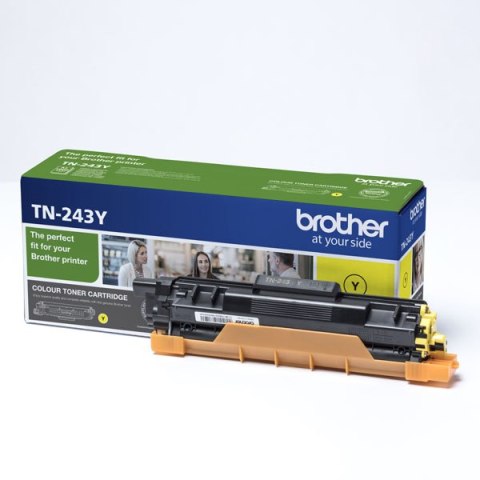 Brother oryginalny toner TN243Y  yellow  1000s  Brother DCP-L3500  MFC-L3730  MFC-L3740  MFC-L3750