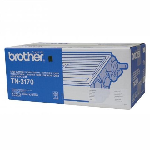 Brother oryginalny toner TN3170, black, 7000s, Brother HL-5240, 5250DN, 5270DN, 5280DW