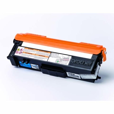 Brother oryginalny toner TN320C, cyan, 1500s, Brother HL-4150CDN, 4570CDW