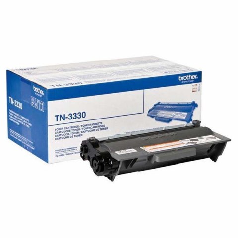 Brother oryginalny toner TN3330  black  3000s  Brother HL-5440D  HL-5450DN  HL-5470DW  HL-6180