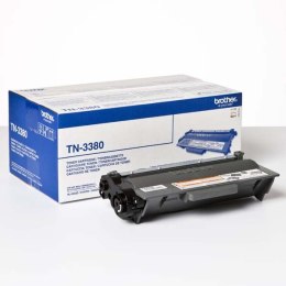 Brother oryginalny toner TN3380  black  8000s  Brother HL-5440D  HL-5450DN  HL-5470DW  HL-6180