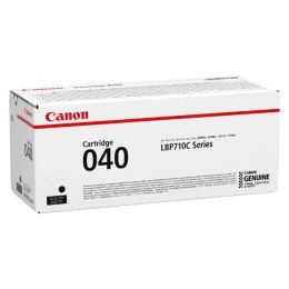 Canon oryginalny toner 040 Bk, black, 6300s, 0460C001, Canon imageCLASS LBP712Cdn,i-SENSYS LBP710Cx, LBP712Cx