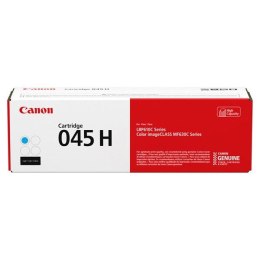 Canon oryginalny toner 045HC, cyan, 2200s, 1245C002, high capacity, Canon LBP613Cdw, 611Cn, MFP635Cx, 633Cdw, 631Cn