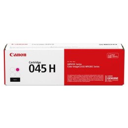 Canon oryginalny toner 045HM, magenta, 2200s, 1244C002, high capacity, Canon LBP613Cdw, 611Cn, MFP635Cx, 633Cdw, 631Cn