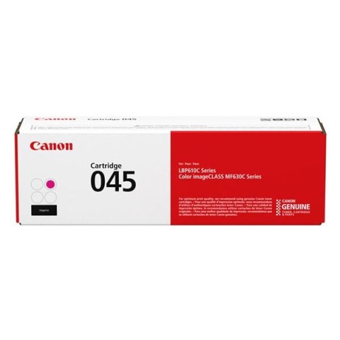 Canon oryginalny toner 045M magenta 1300s 1240C002 Canon LBP613Cdw 611Cn MFP635Cx 633Cdw 631Cn