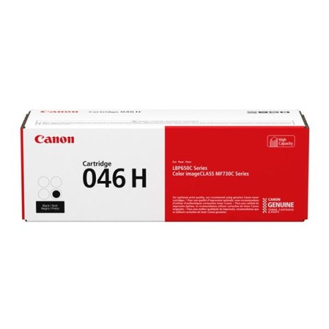 Canon oryginalny toner 046HBK, black, 6300s, 1254C002, high capacity, Canon LBP654Cx, 653Cdw, MFP735Cx, 634Cdw, 632Cdw