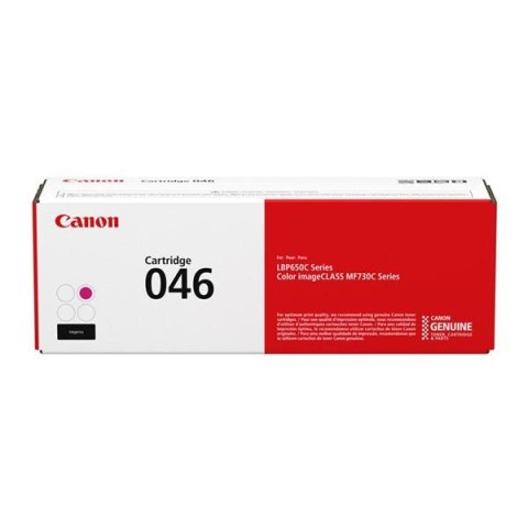 Canon oryginalny toner 046M, magenta, 2300s, 1248C002, Canon LBP654Cx, 653Cdw, MFP735Cx, 634Cdw, 632Cdw