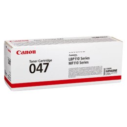 Canon oryginalny toner 047 Bk  black  1600s  2164C002  Canon i-SENSYS LBP112  i-SENSYS LBP113w  i-SENSYS MF112