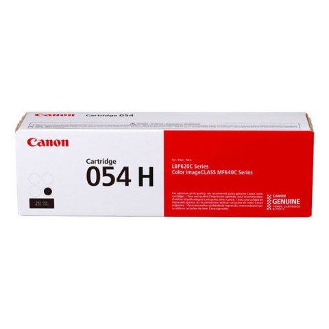 Canon oryginalny toner 054HK, black, 3100s, 3028C002, high capacity, Canon i-SENSYS LBP621Cw, 623Cdw, MF641Cw, 643Cdw, 645Cx