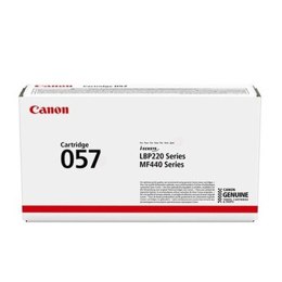 Canon oryginalny toner 057, black, 3100s, 3009C002, Canon LBP228, LBP226, LBP223, MF449, MF446, MF445, MF443