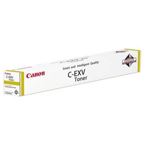 Canon oryginalny toner 9109B002, yellow, 11500s, CEXV48, Canon imageRUNNERC1325iF,C1335iF